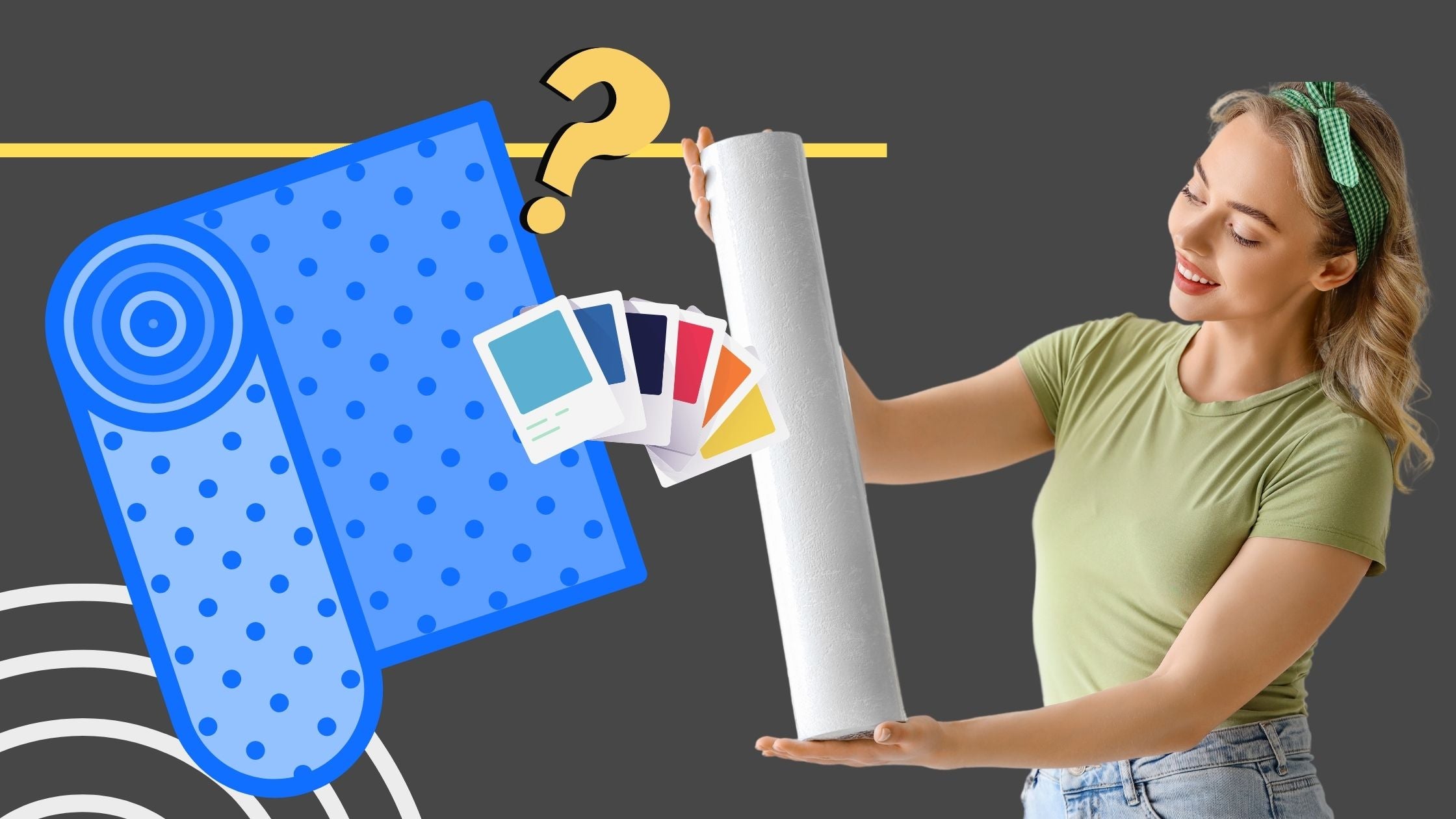 Avec Quelle Couleur Associer du Papier Peint Bleu