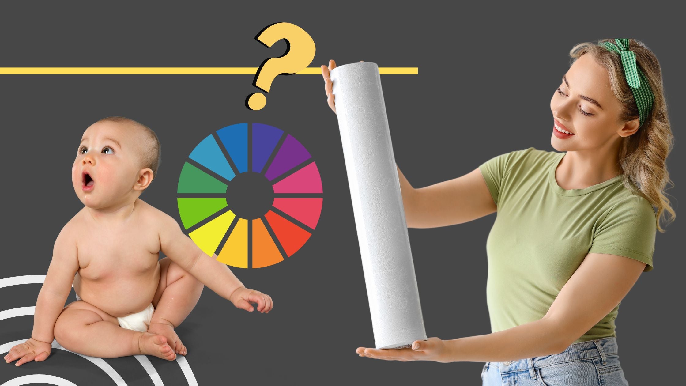 quelle couleur de papier peint chambre de bébé