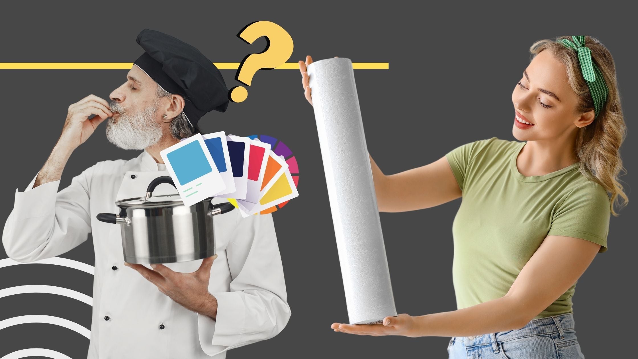 Quelle Couleur De Papier Peint Pour Une Cuisine ?