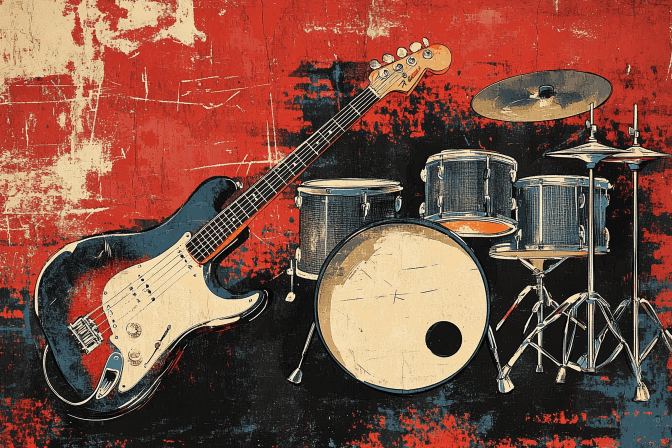 Papier Peint Rock Sound