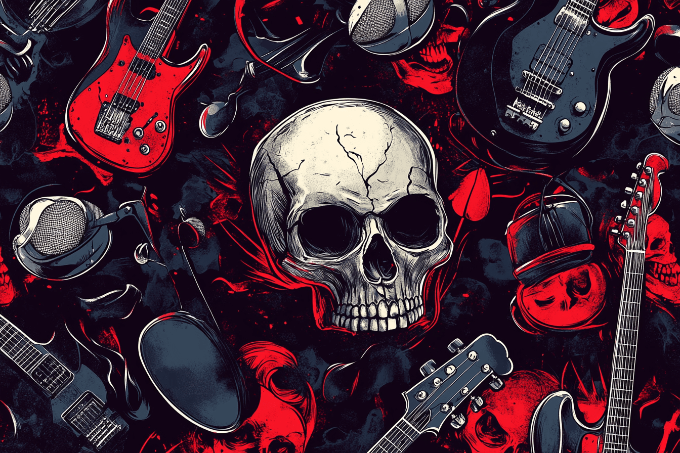 Papier Peint Tatoo Déco