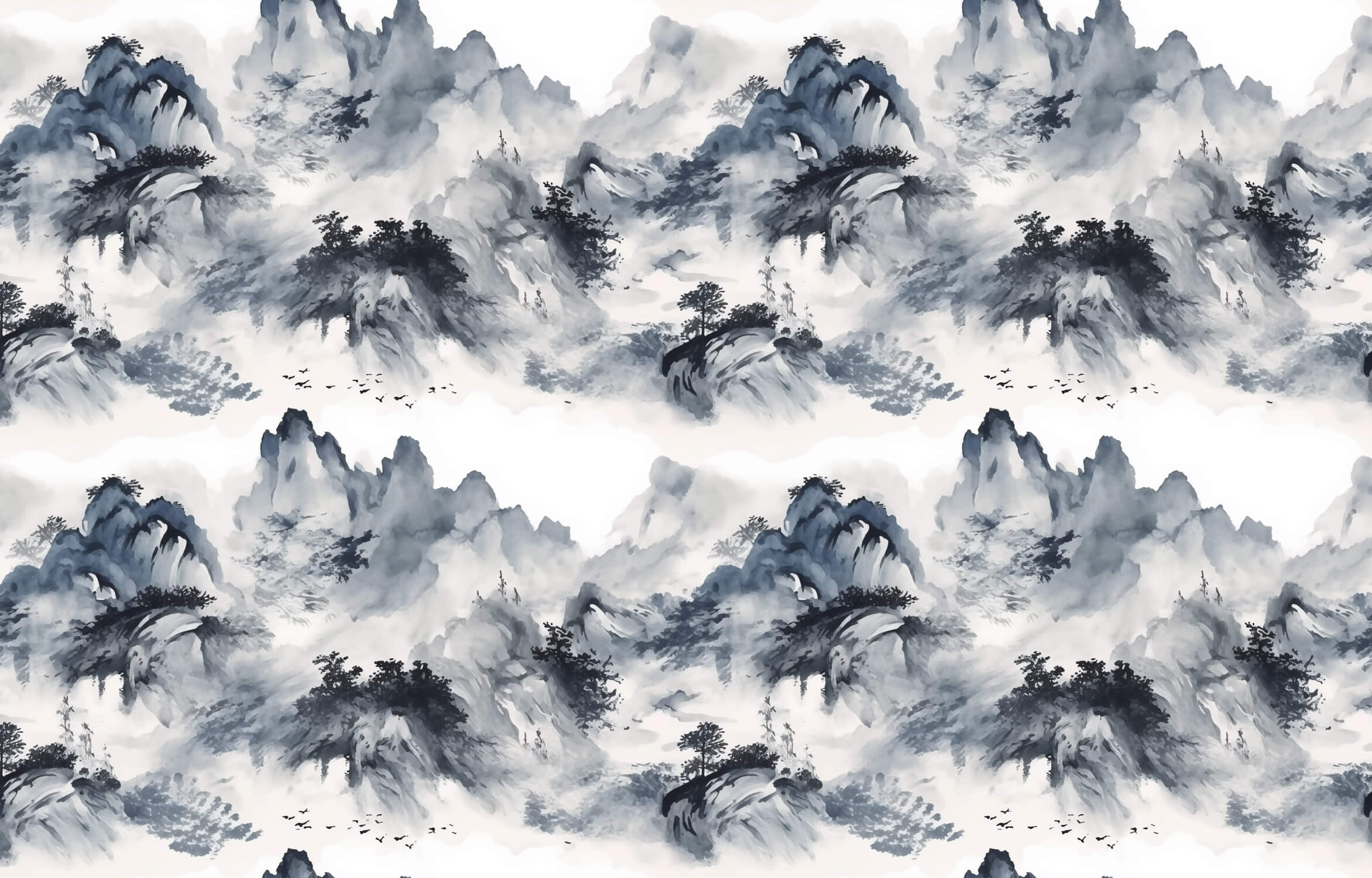 Papier Peint Intissé Zen