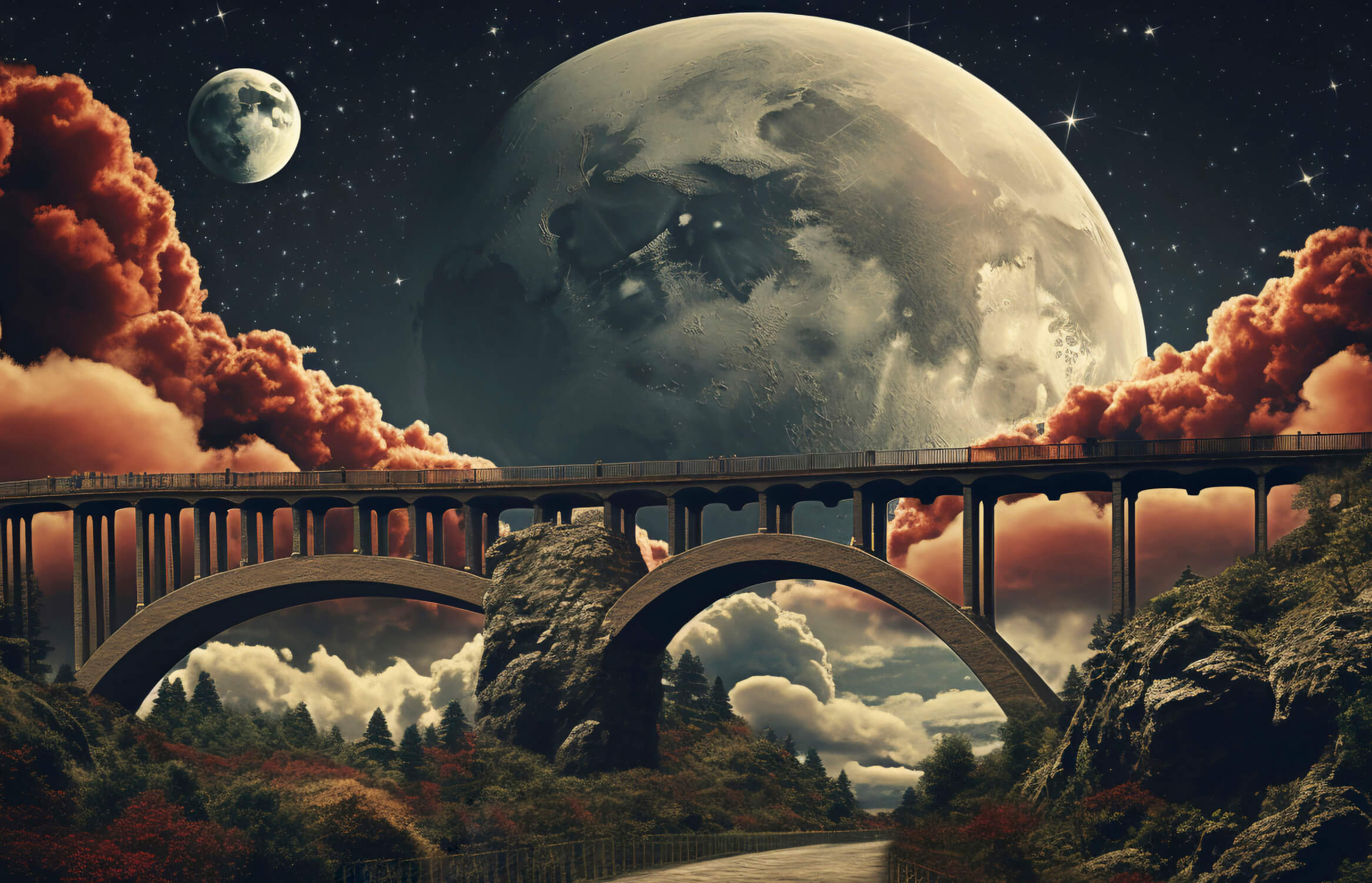 Papier Peint Espace Chambre