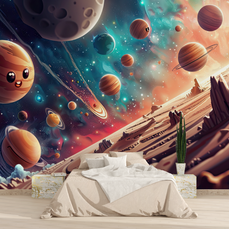 Papier peint poster xxl espace 1815