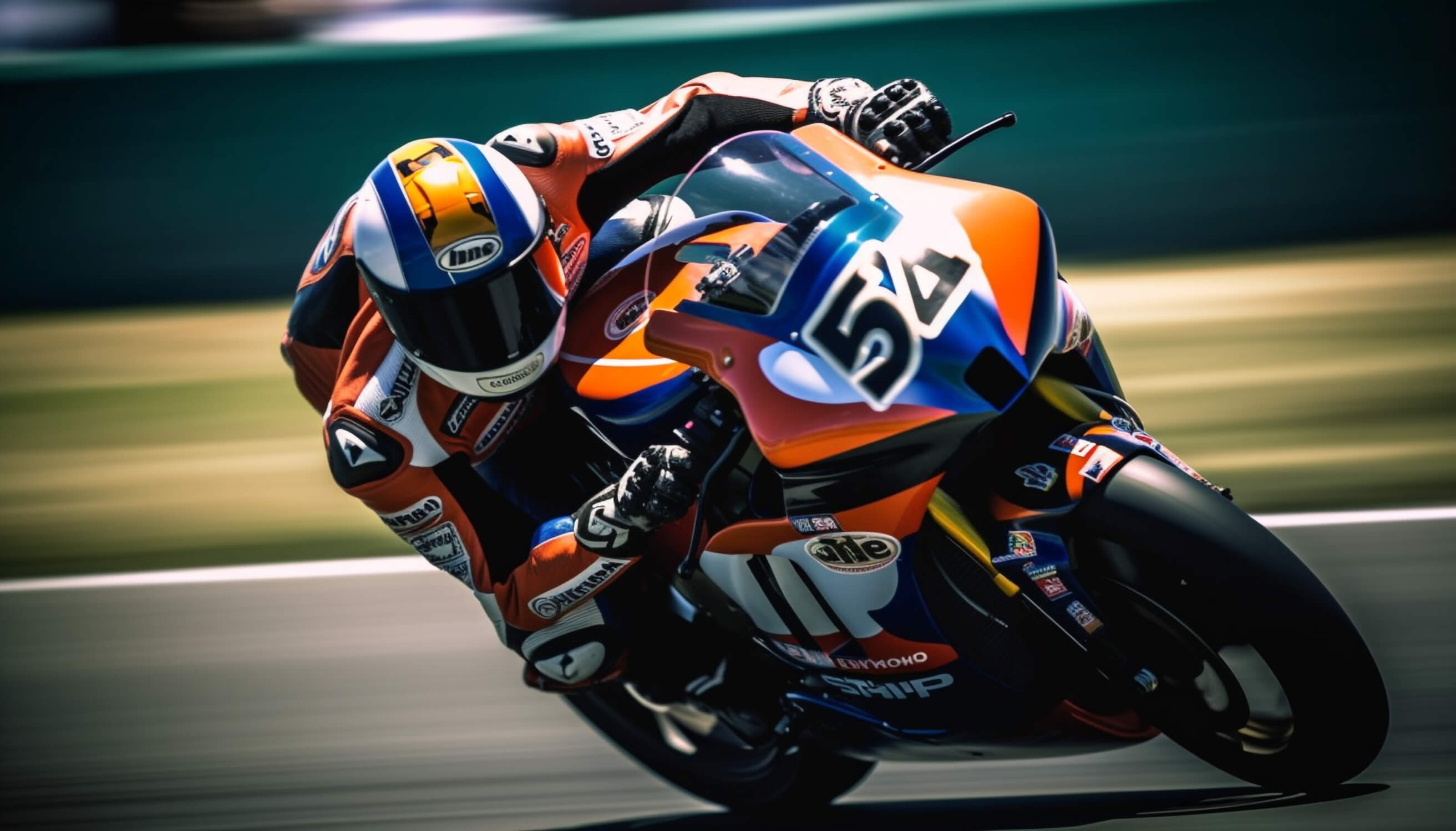 Papier Peint Moto Gp