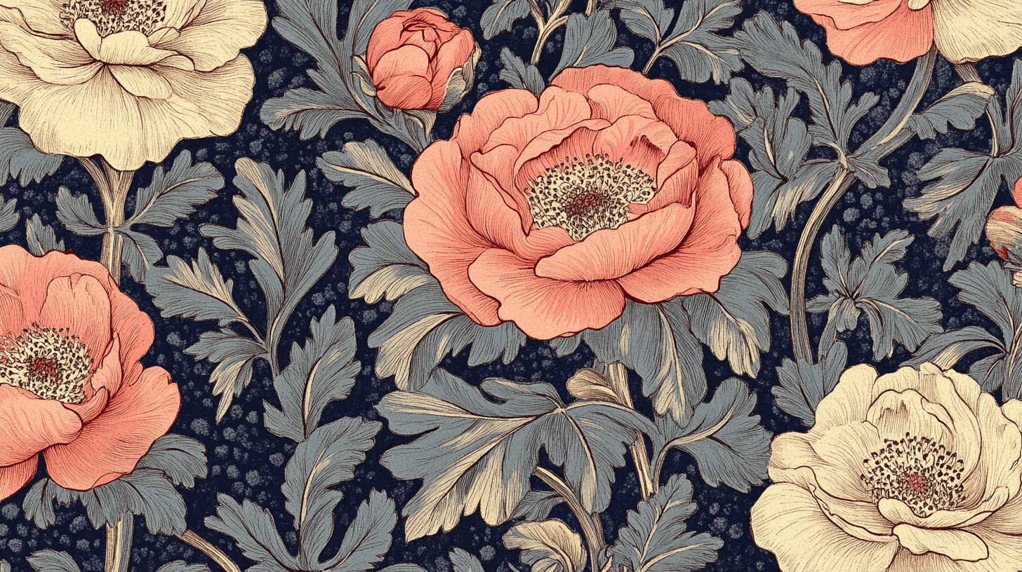 Papier Peint Vintage Vintage