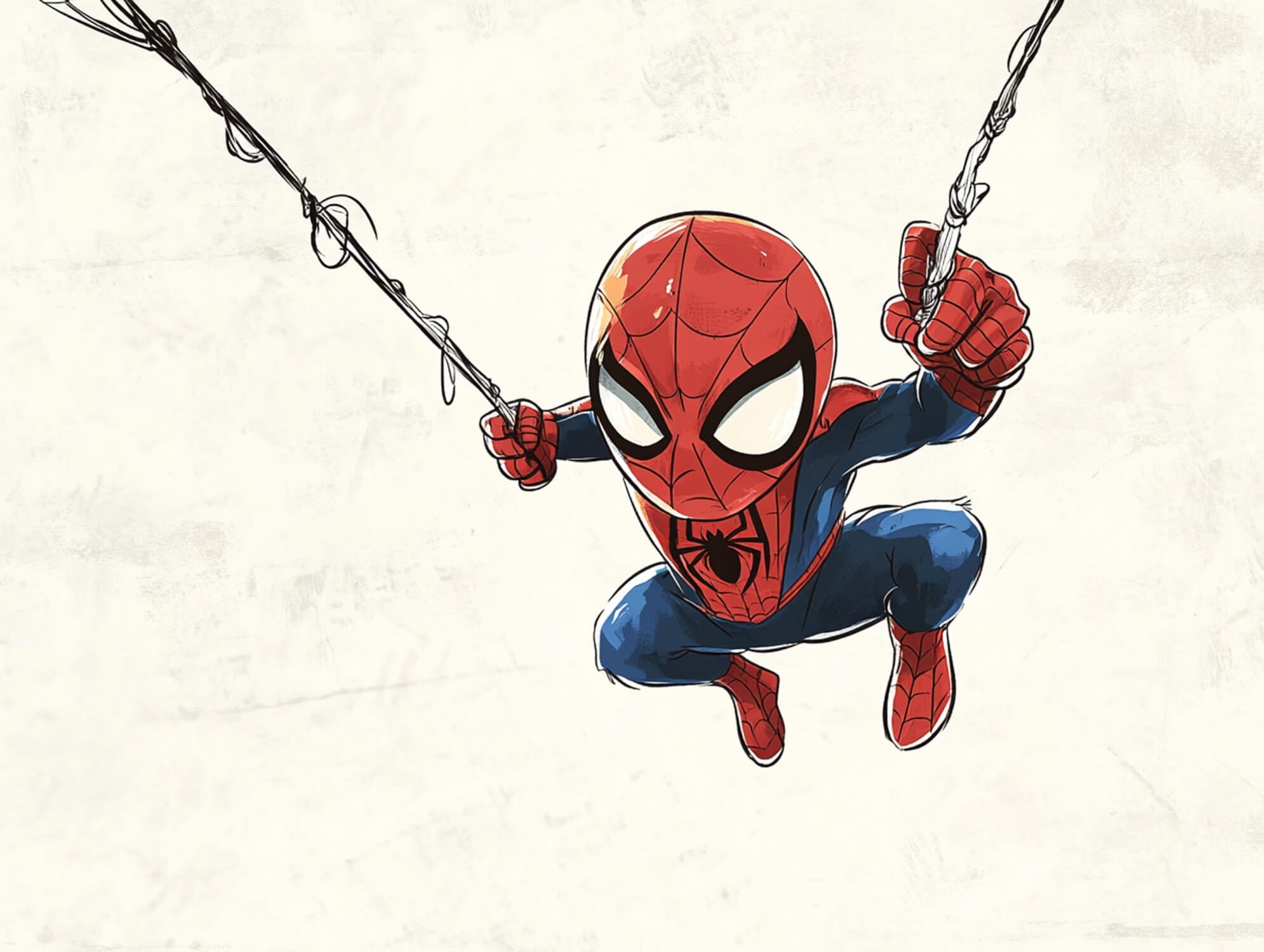 Papier Peint Bébé Spiderman