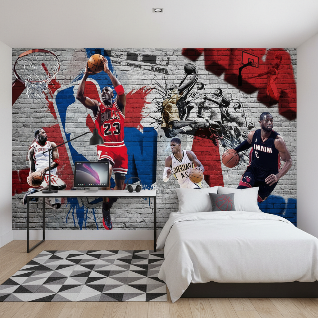 NBA Legend basketbalbehang