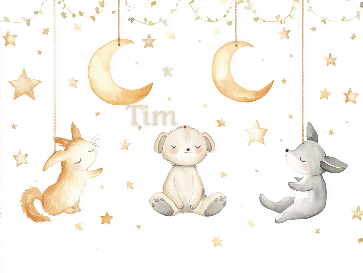 Papier Peint Prénom Bébé