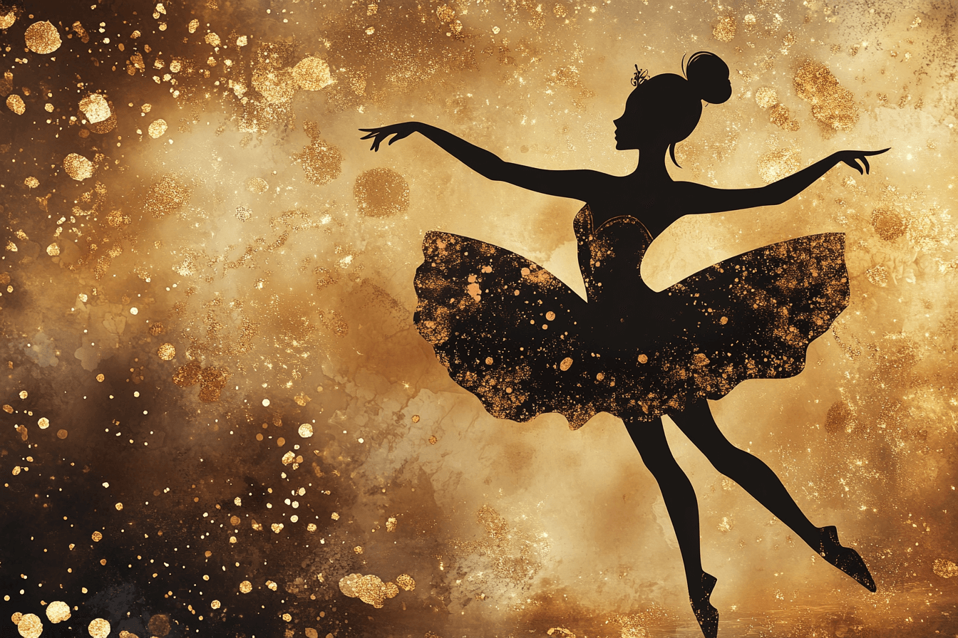 Papier Peint Princesse Ballerine Royale