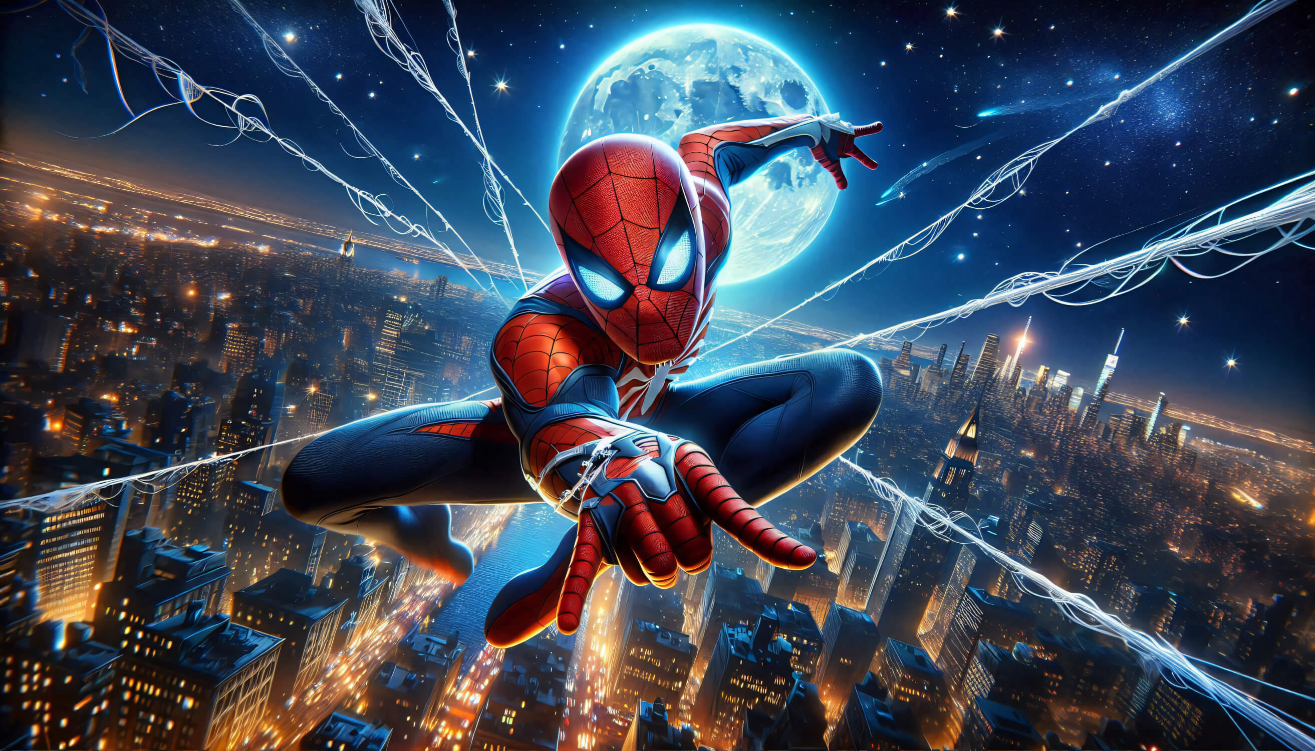 Papier Peint Spiderman Chambre Garçon