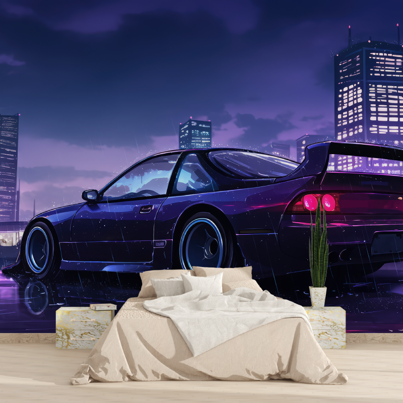 Papier peint voiture tuning 1815