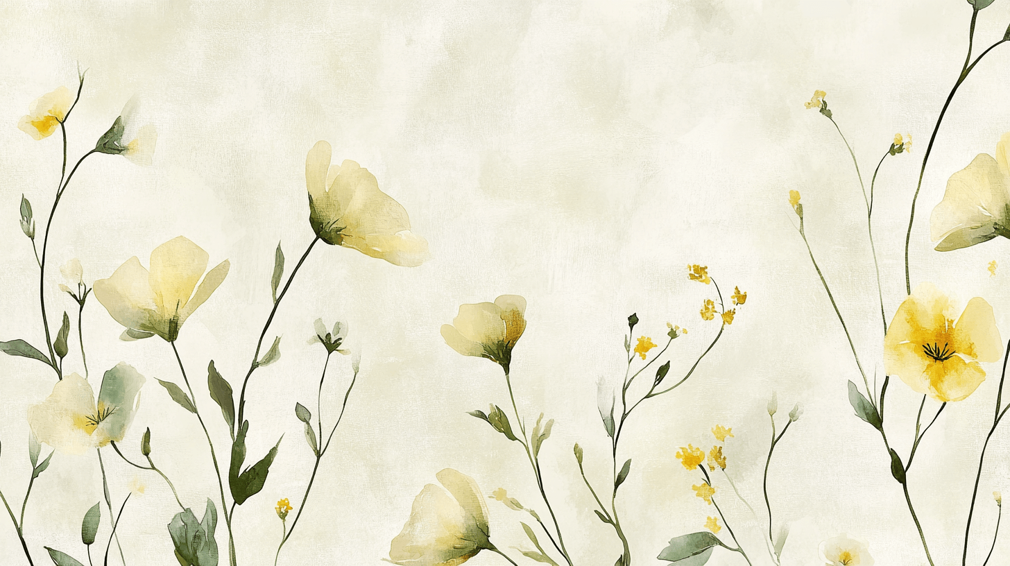 Papier Peint Fleur De Papyrus