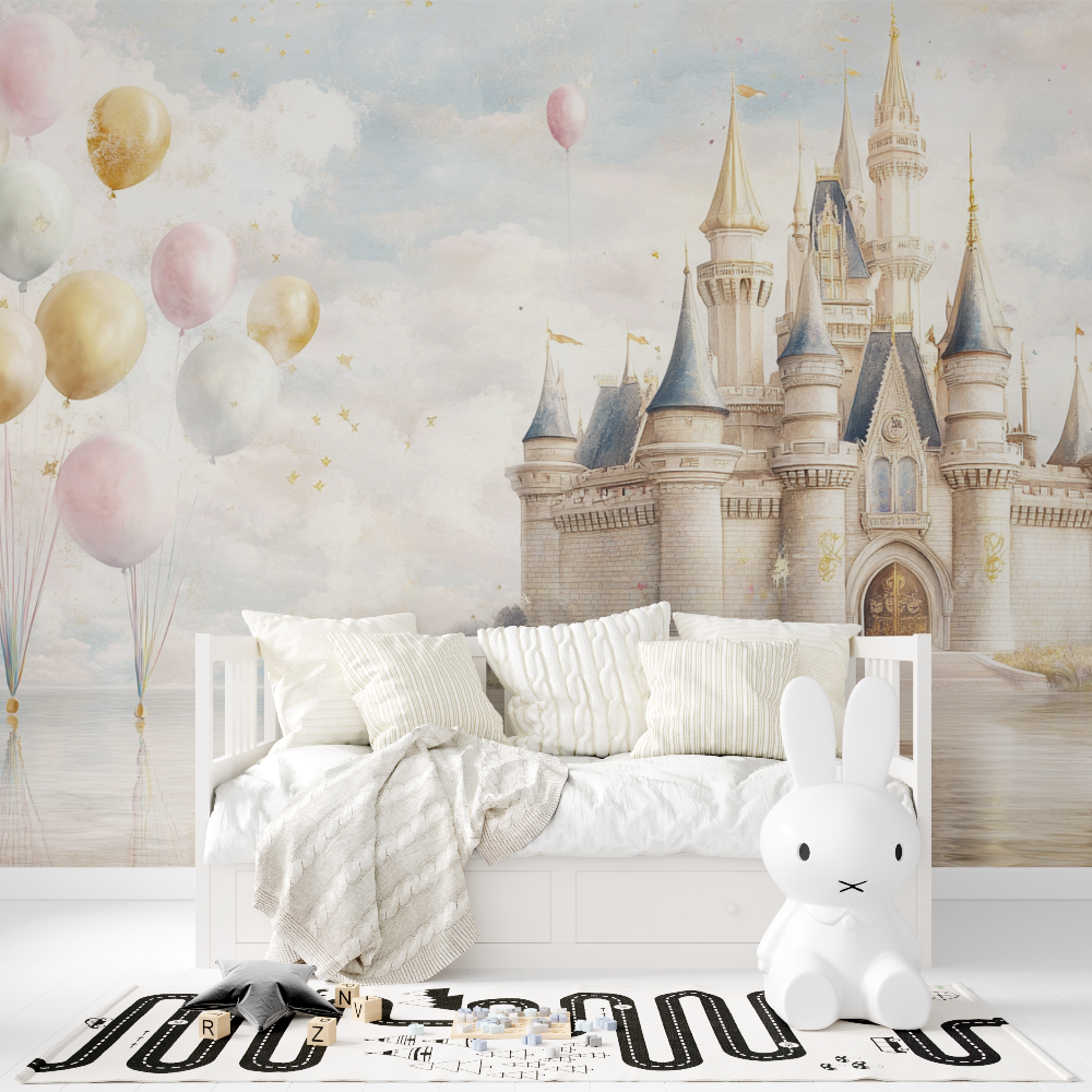 Papier peint princesse celebration tapisserie fille