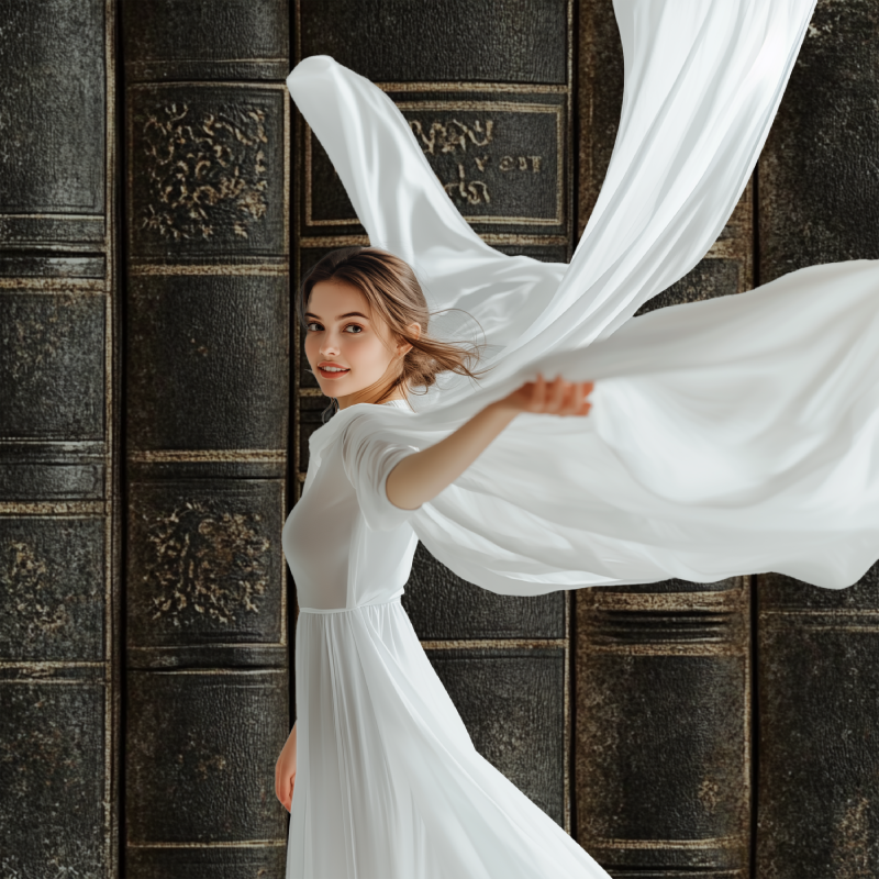 Papier peint vintage trompe loeil modele