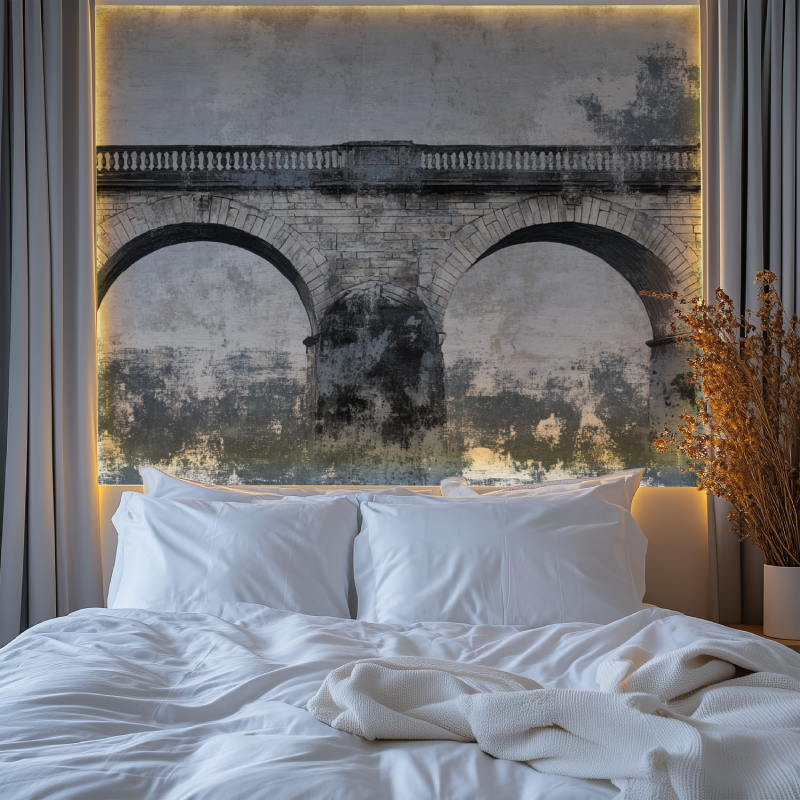 Papier peint vintage nantes chambre premium