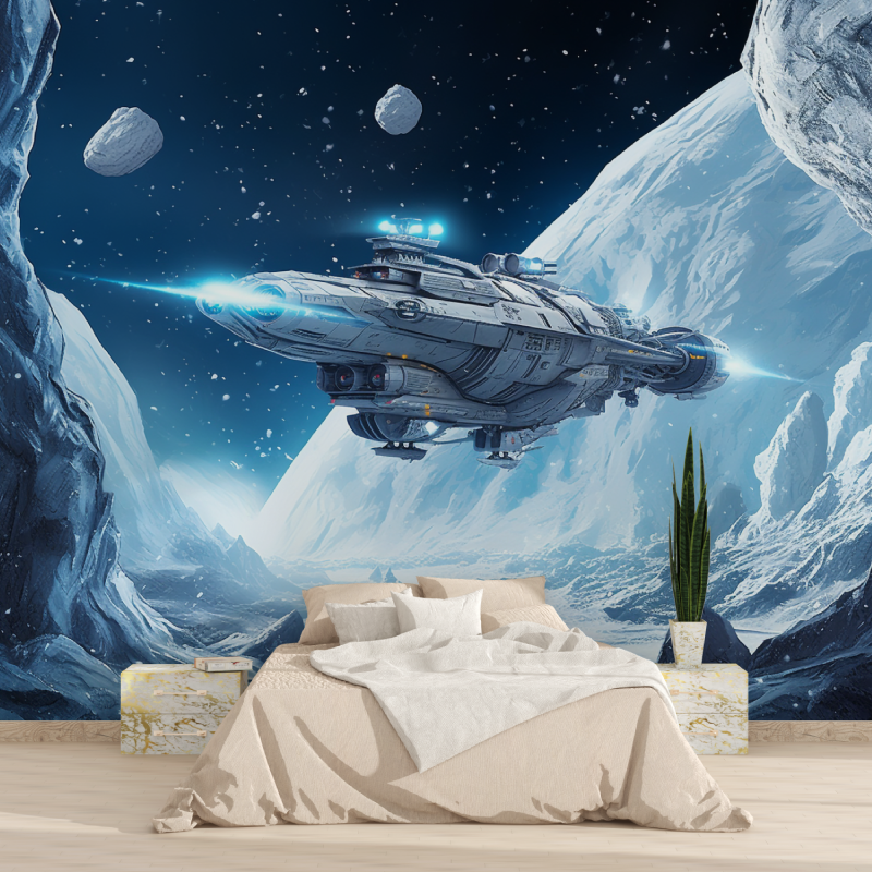 Papier peint espace star wars 1815