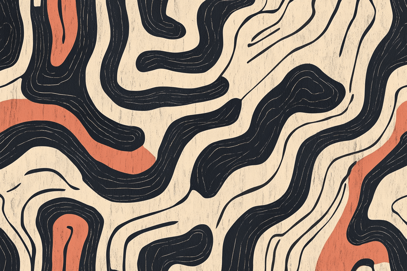 Papier Peint Terracotta Inspiration Berbère