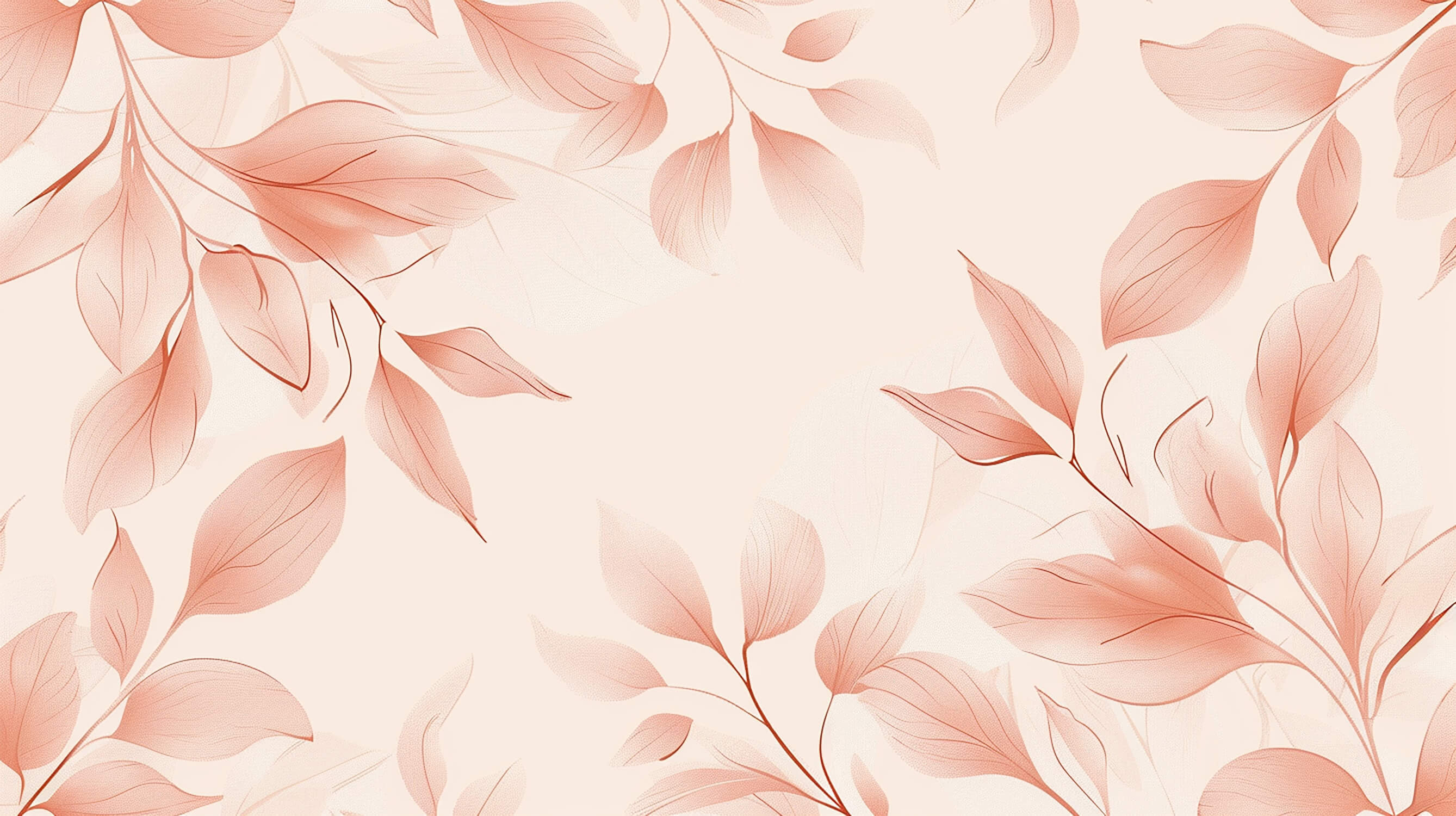 Papier Peint Enfant Saumon Design