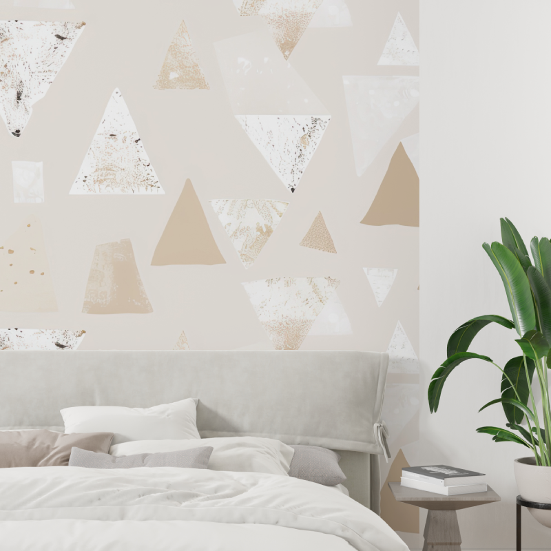 Papier peint scandinave et cocooning tapisserie tendance