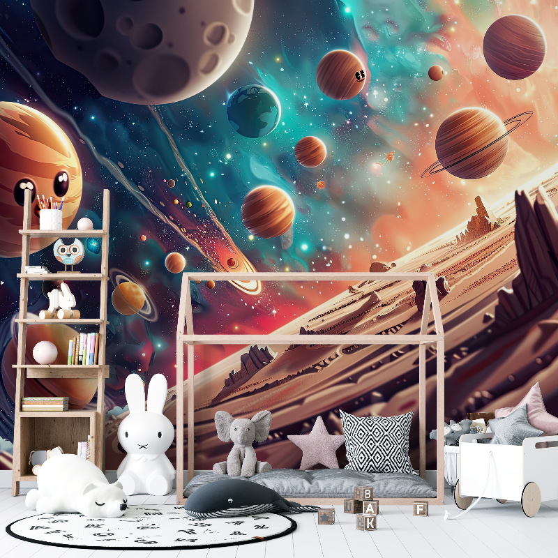 Papier peint poster xxl espace 12