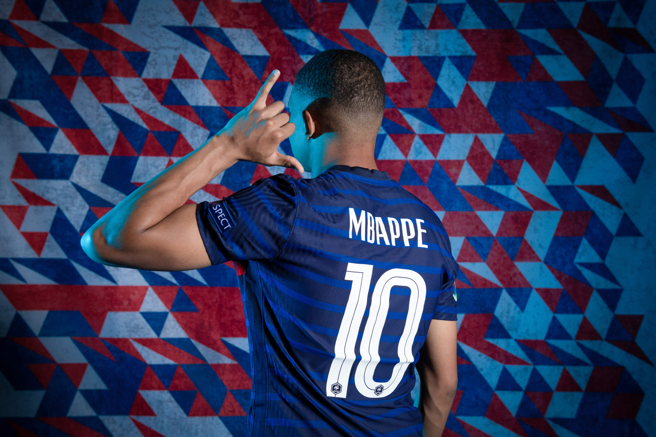 Papier Peint Mbappe Football