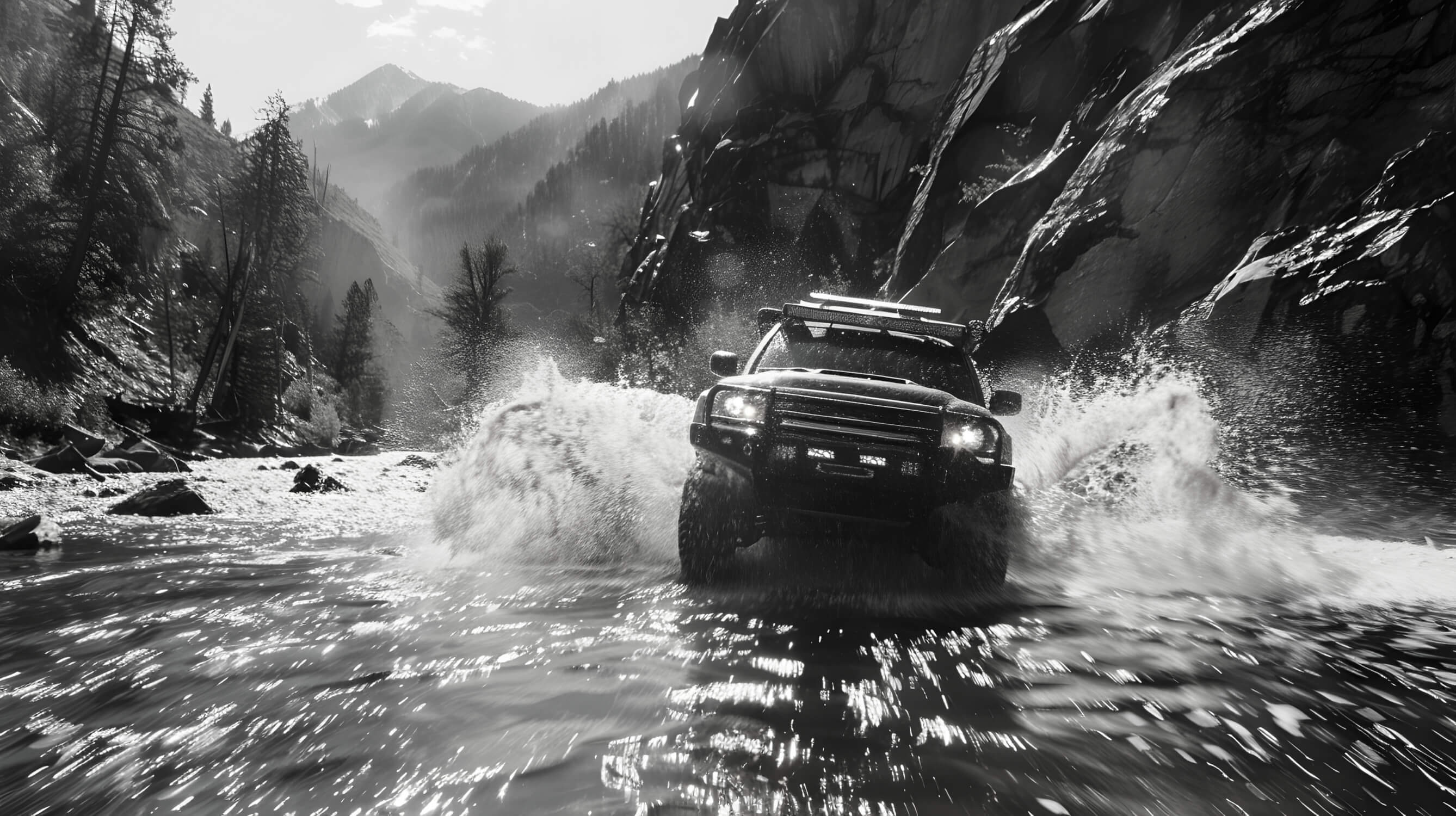 Papier Peint Noir Et Blanc Voiture De Rally