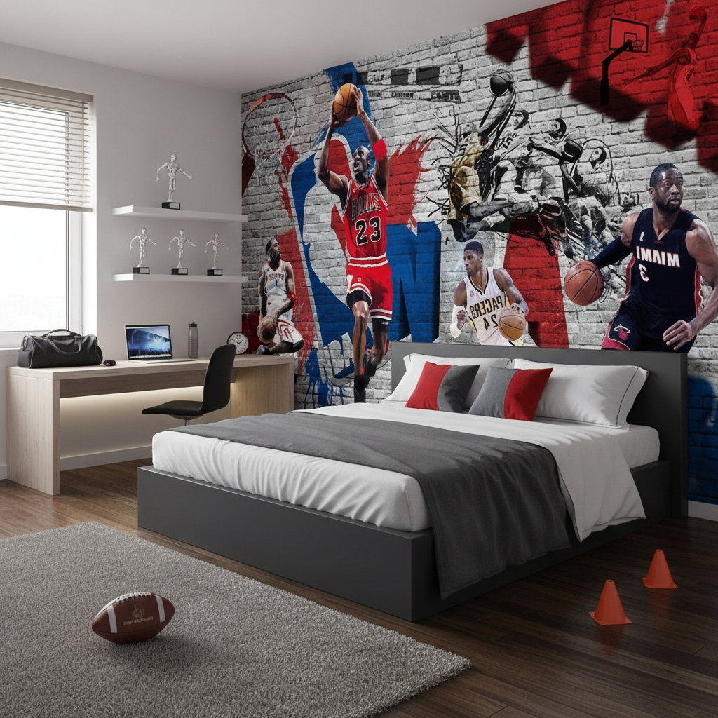 Nba legend basketball paper