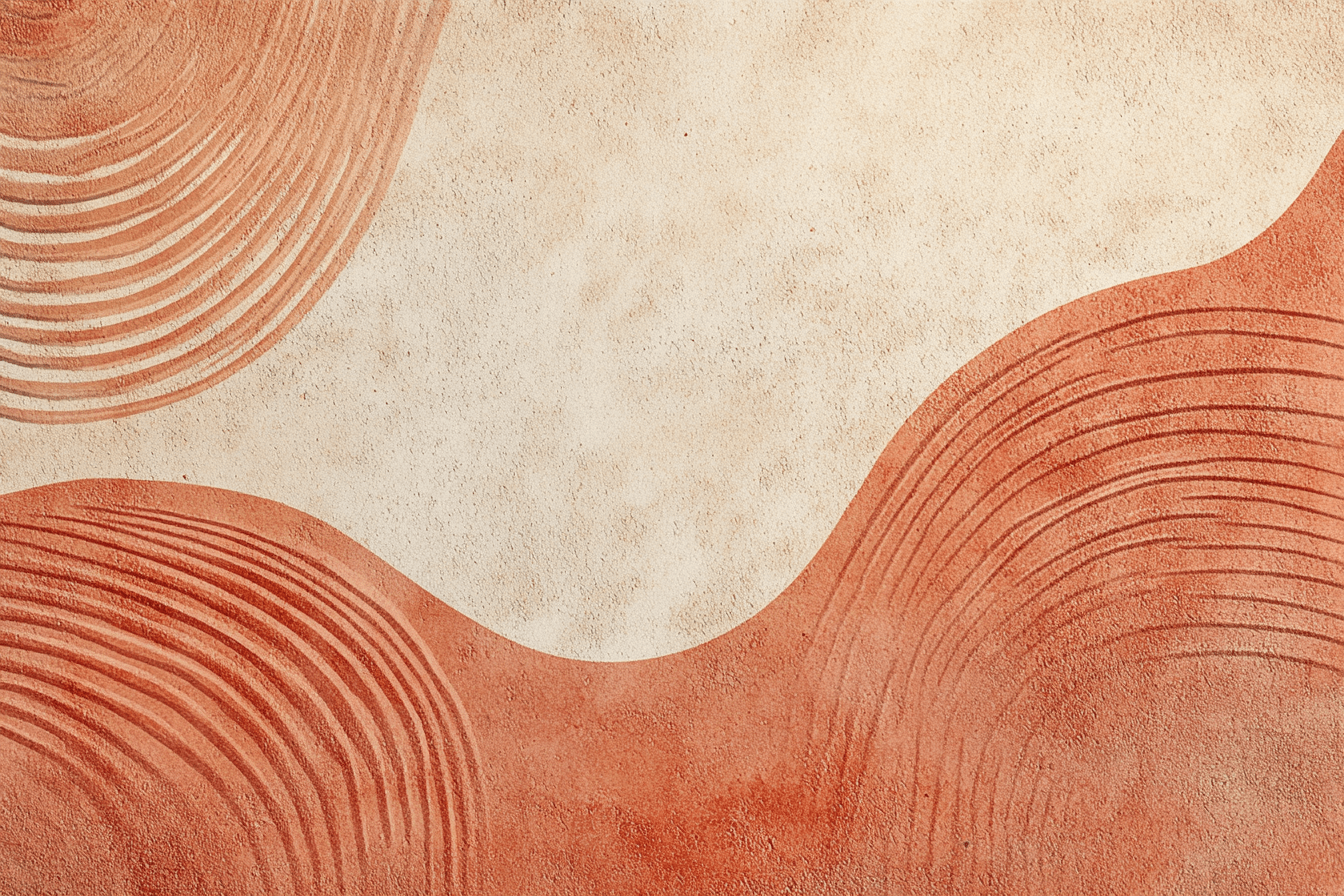 Papier Peint Terracotta Inspiration Japonaise