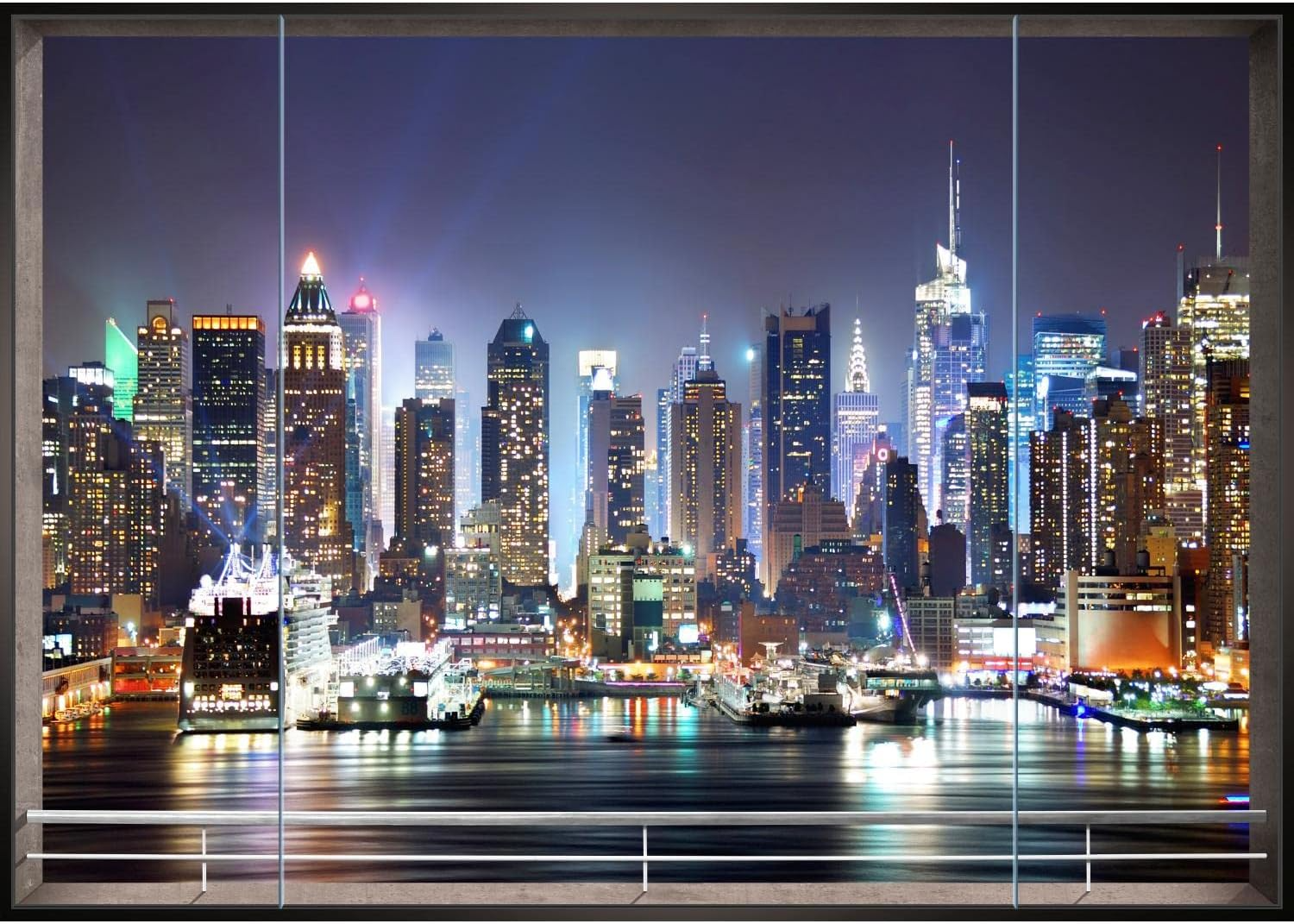 Papier Peint Vue New York