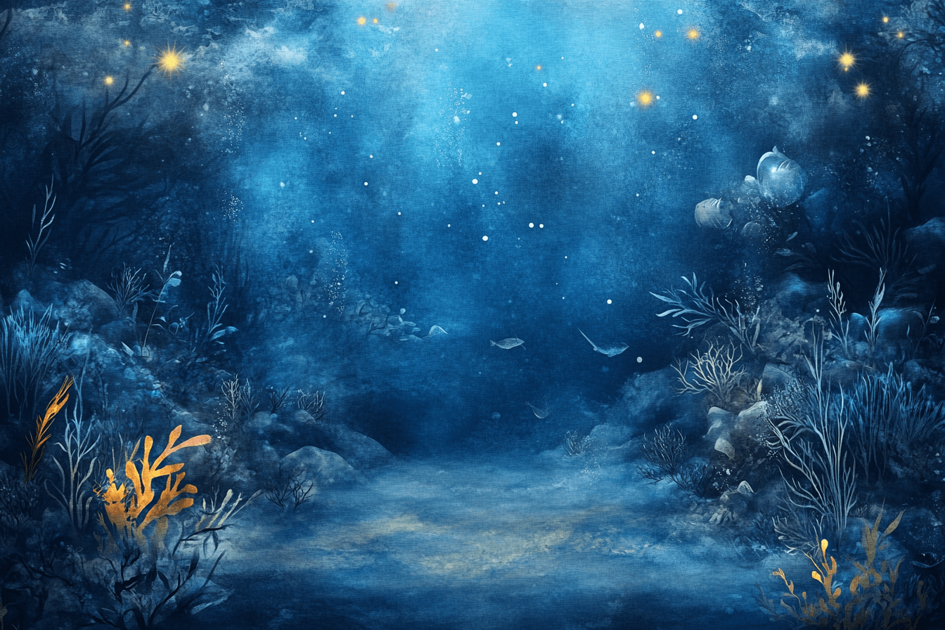 Papier Peint Marin Fond Marin