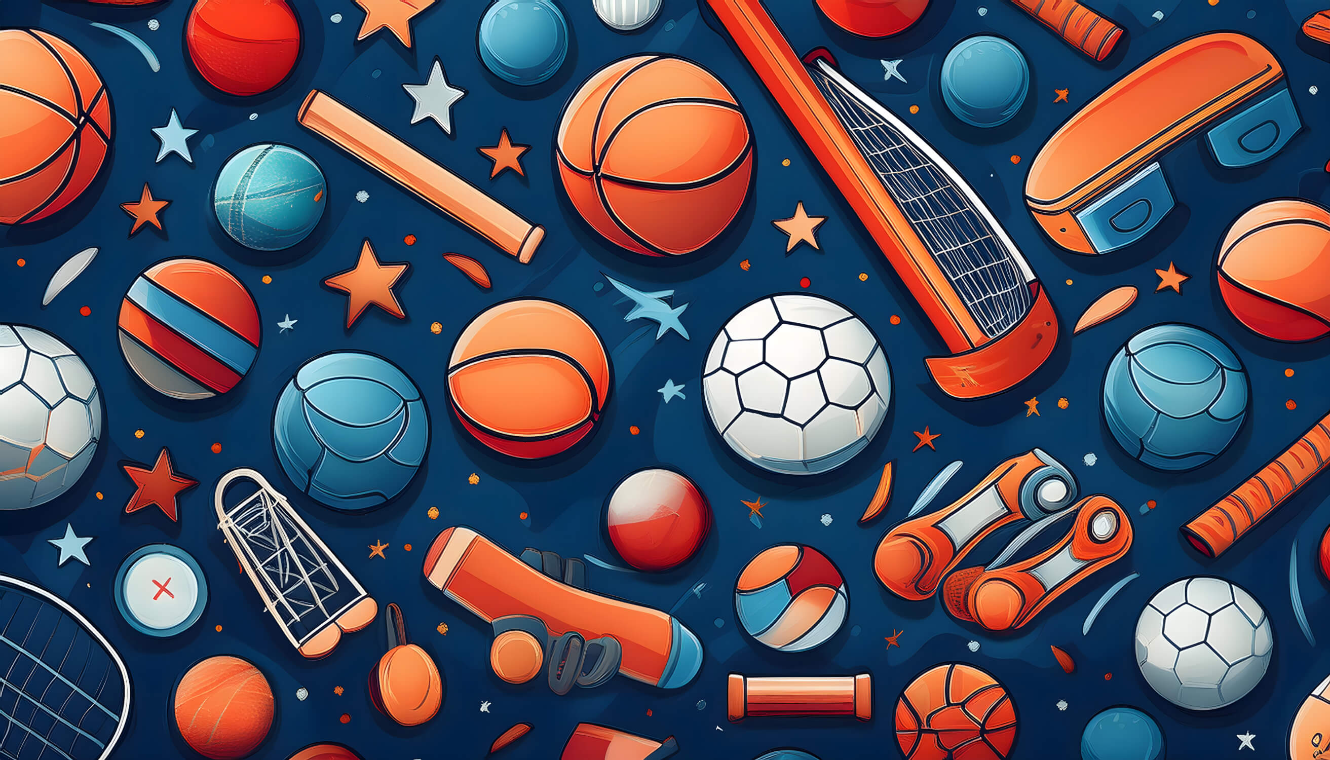 Papier Peint Ado Thème Sportif
