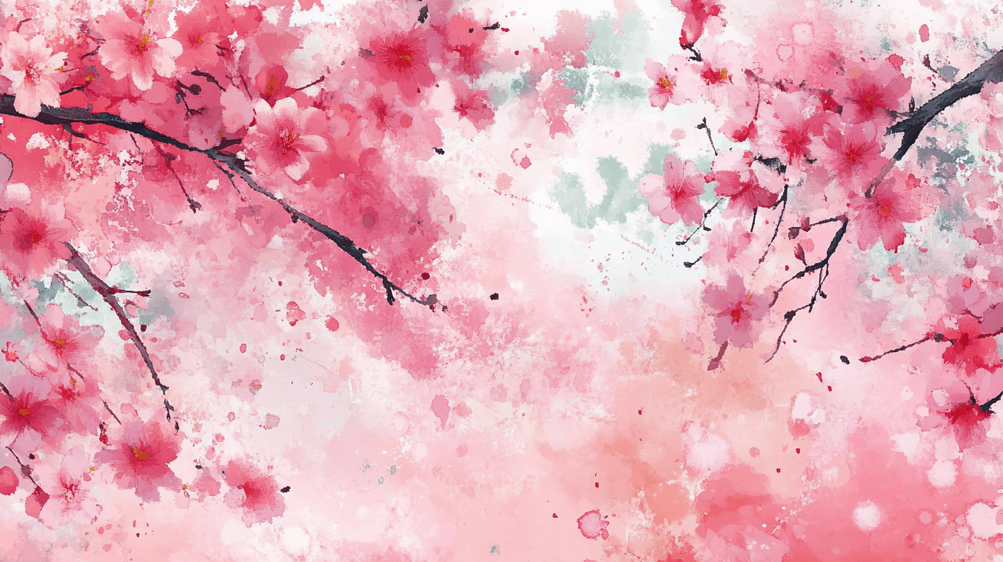 Papier Peint Fleur Japonais