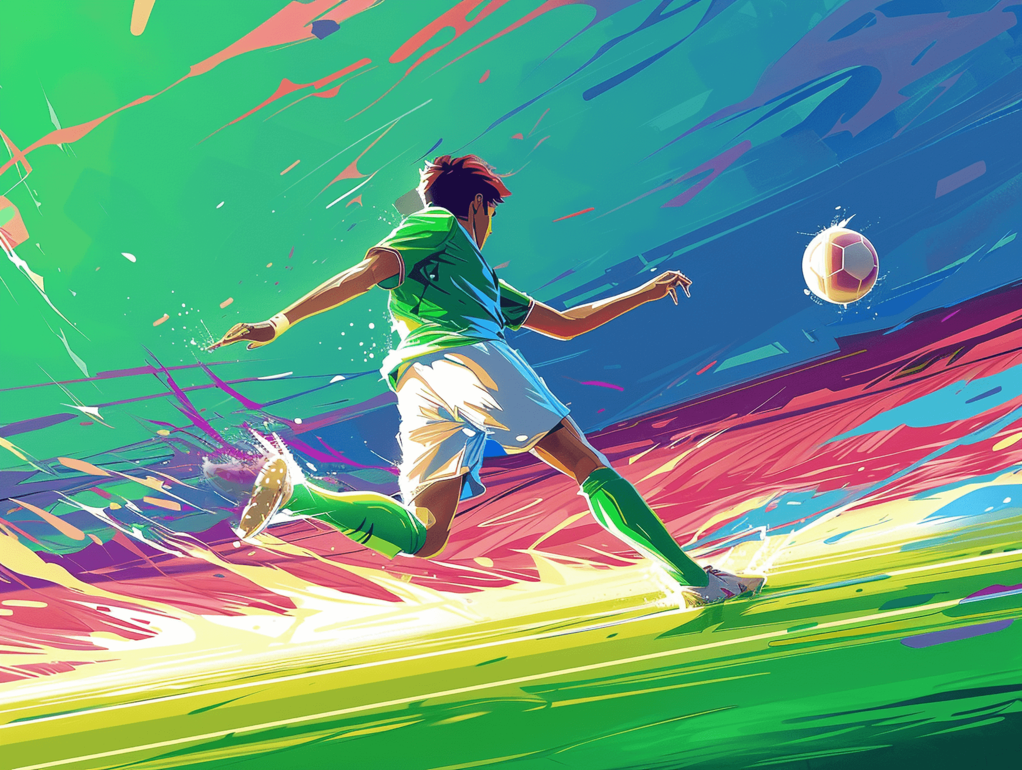 Papiers Peint Ballons De Foot