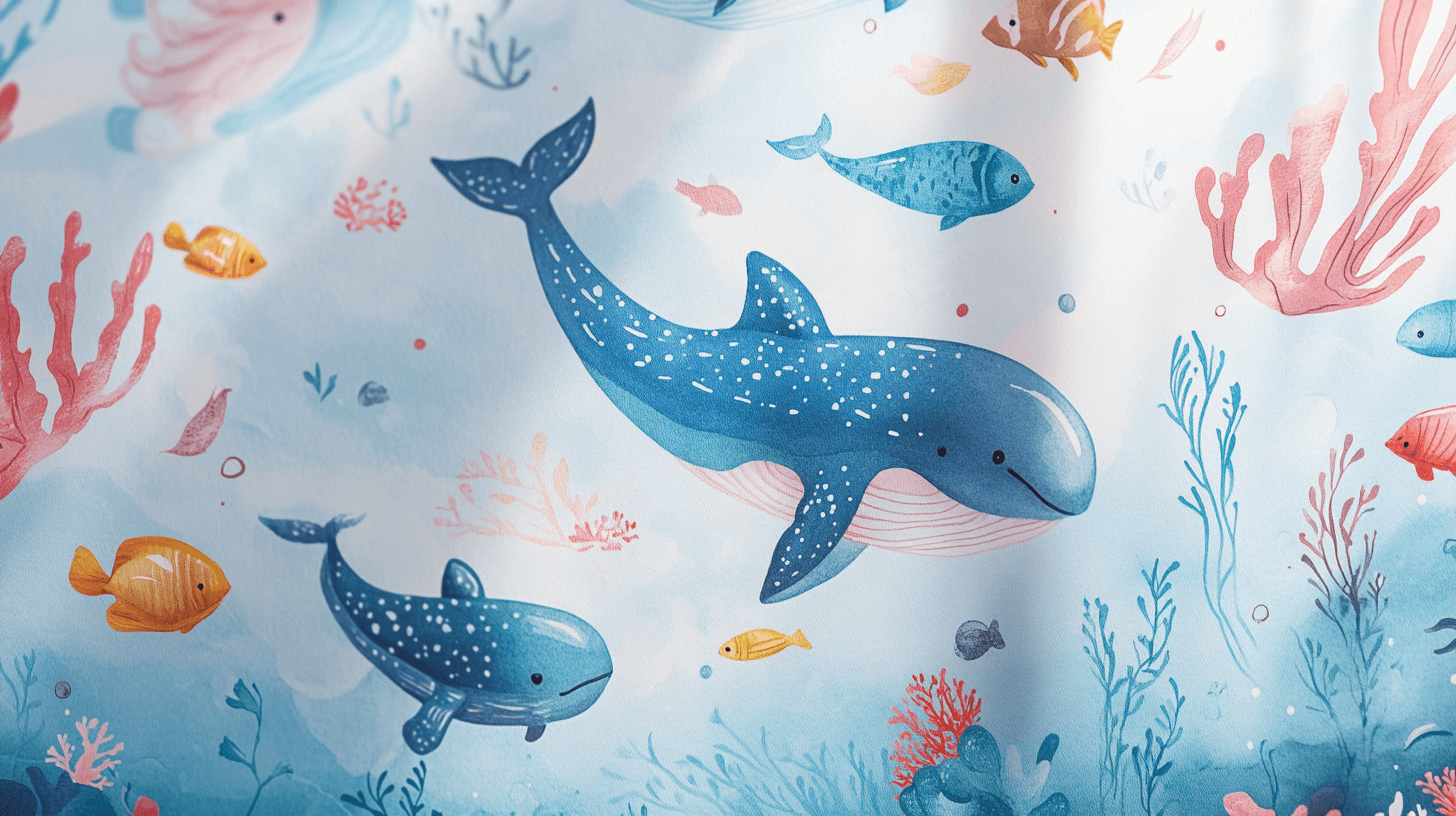 Papier Peint Marin Enfant