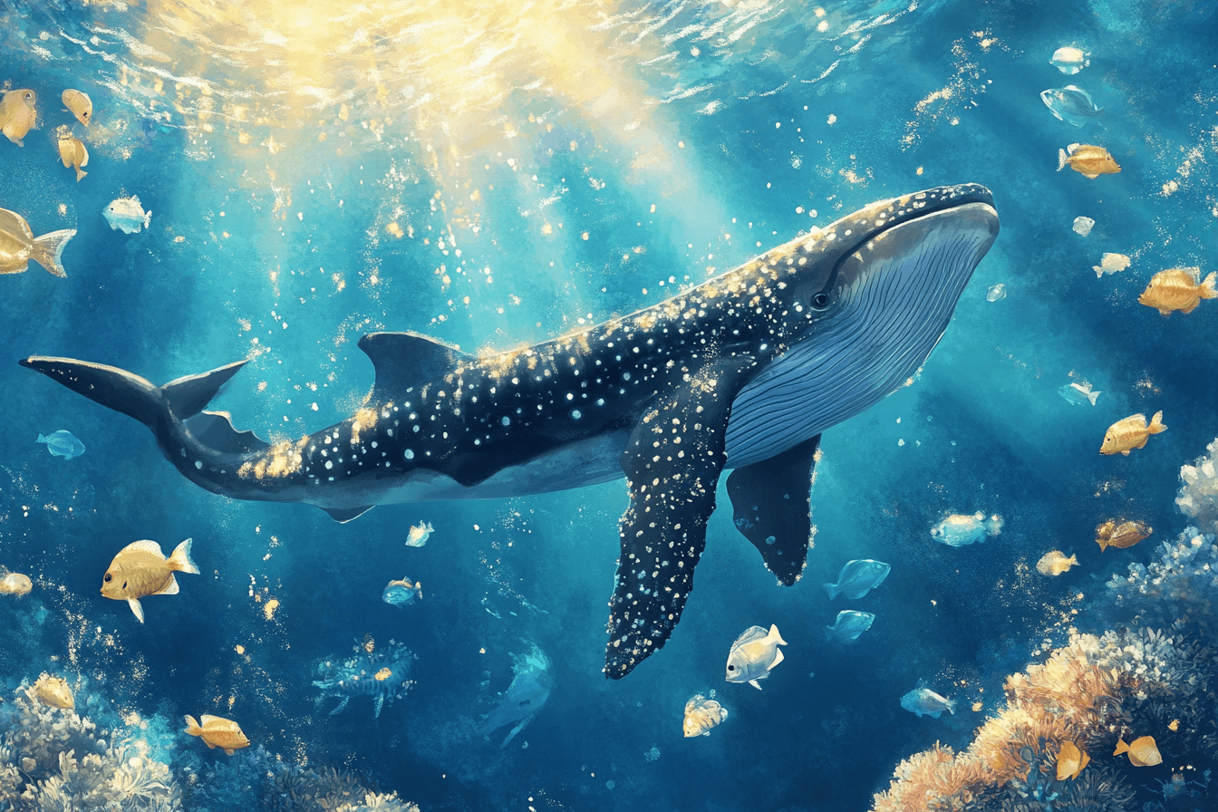 Papier Peint Marin Bleu Royal