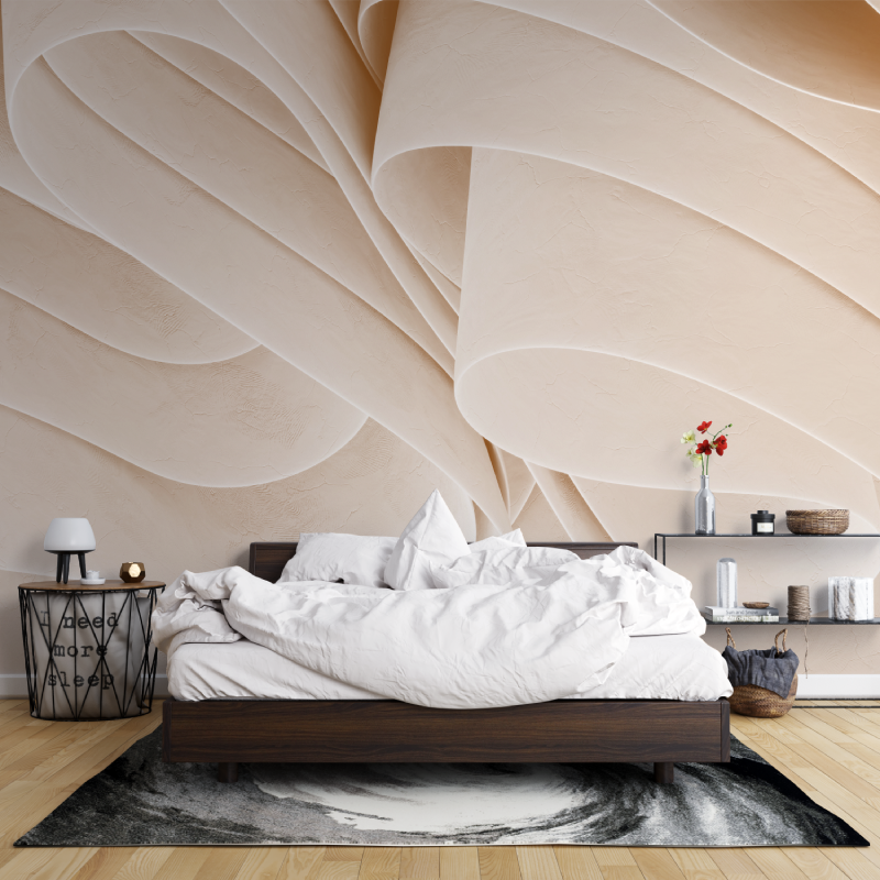 Papier peint xl cocoon leroy merlin mur
