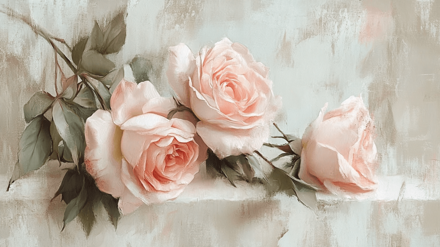 Papier Peint À Fleurs Vintage