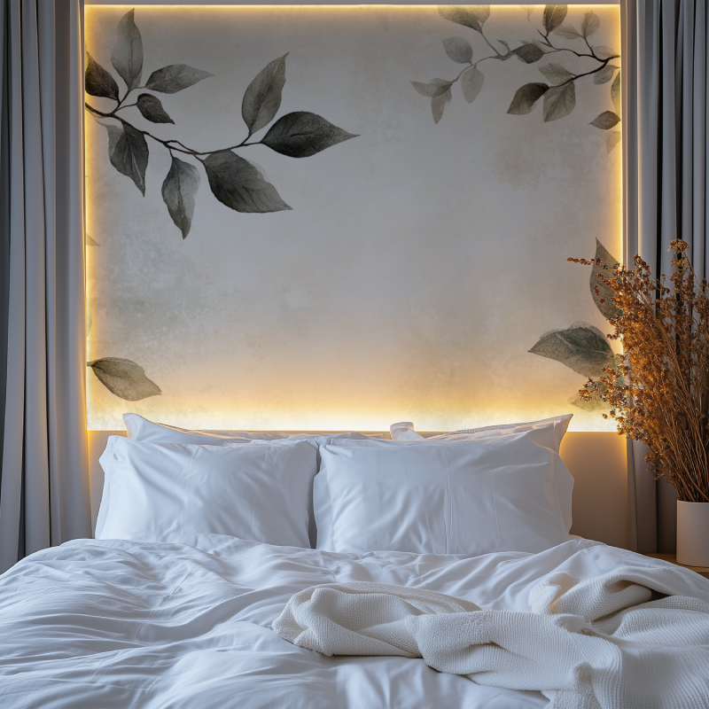 Papier peint arbre genealogique chambre premium