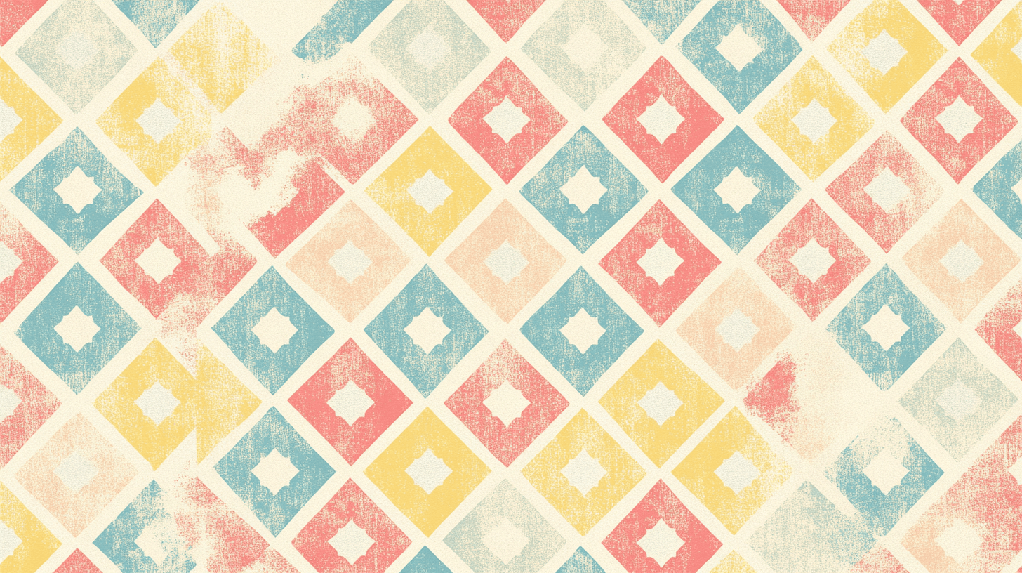 Papier Peint Vintage Style Année 50