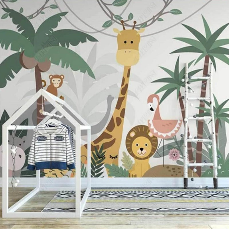 Dieren Behang <br/> Jungle & Co.