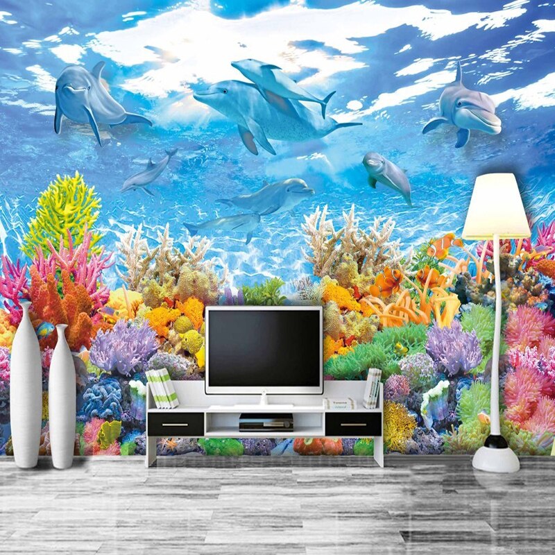 Papier Peint Fond Marin