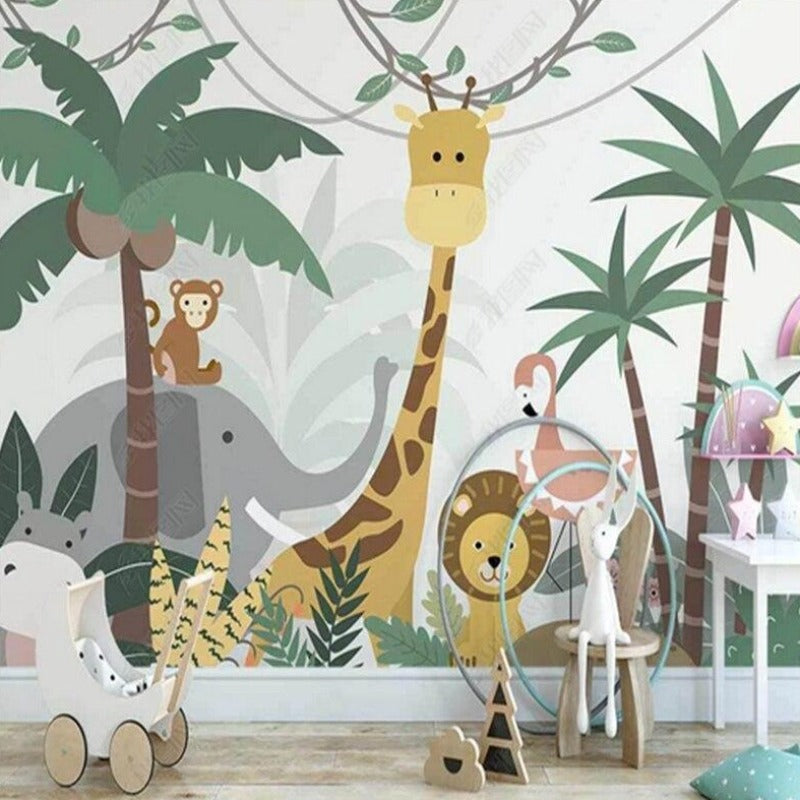 Dieren Behang <br/> Jungle & Co.