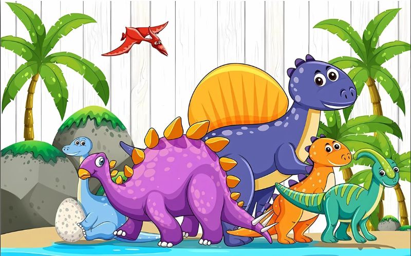 Dinosaurs wallpaper