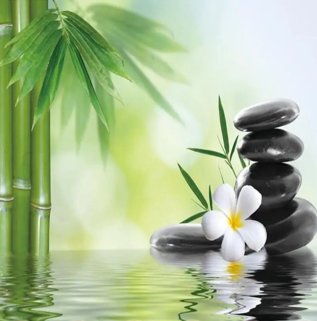 Aangepaste muurschildering behang woondecoratie bamboe stenen slaapkamer woonkamer bank tv achtergrond muur muurschildering behang papel de parede 3D