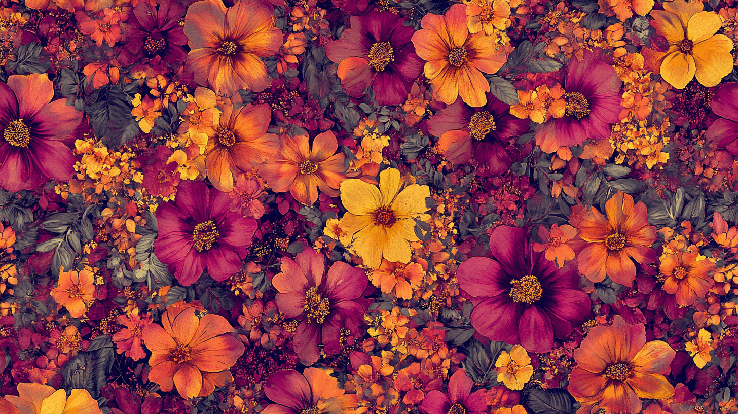 Papier Peint Fleur Lyberty