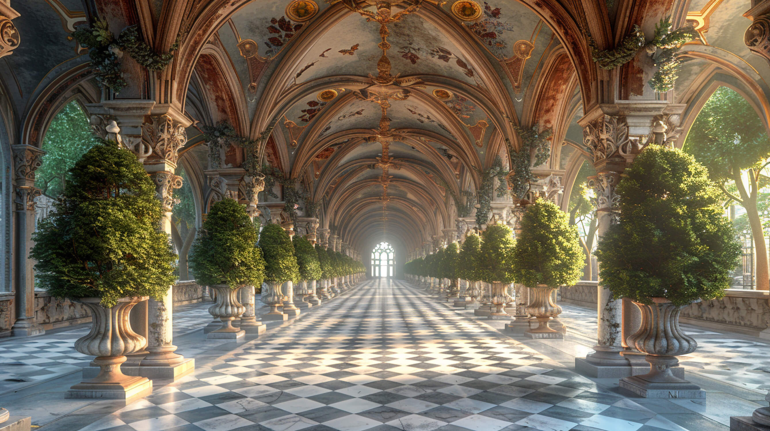 Papier Peint Sur Mesure Trompe L Oeil