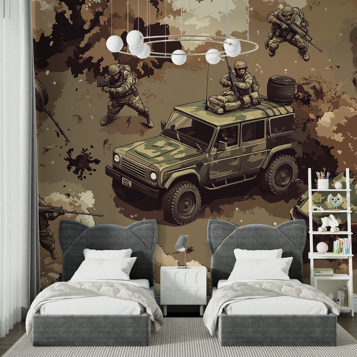 Papier peint ado classique pubg chambre spiderman