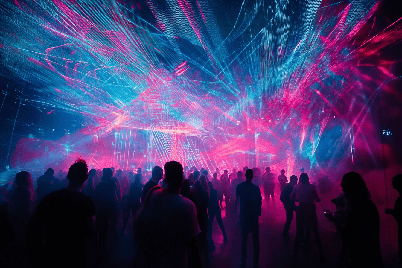 Papier Peint Festival Électro