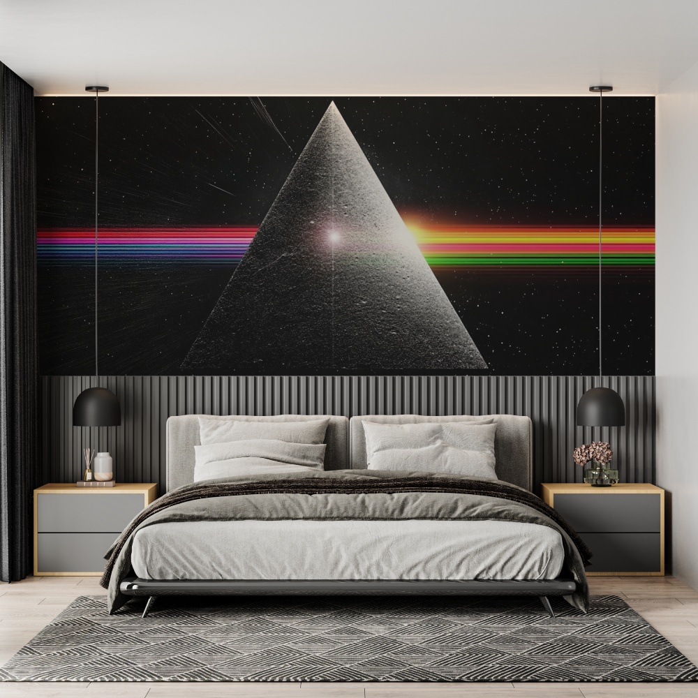 Papier peint pink floyd chambre adulte